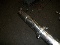 Emergency Metalizing Of Shaft